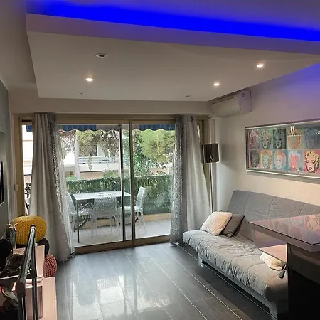 Appt Palm Beach 100m De La Plage Croisette Apartamento Cannes